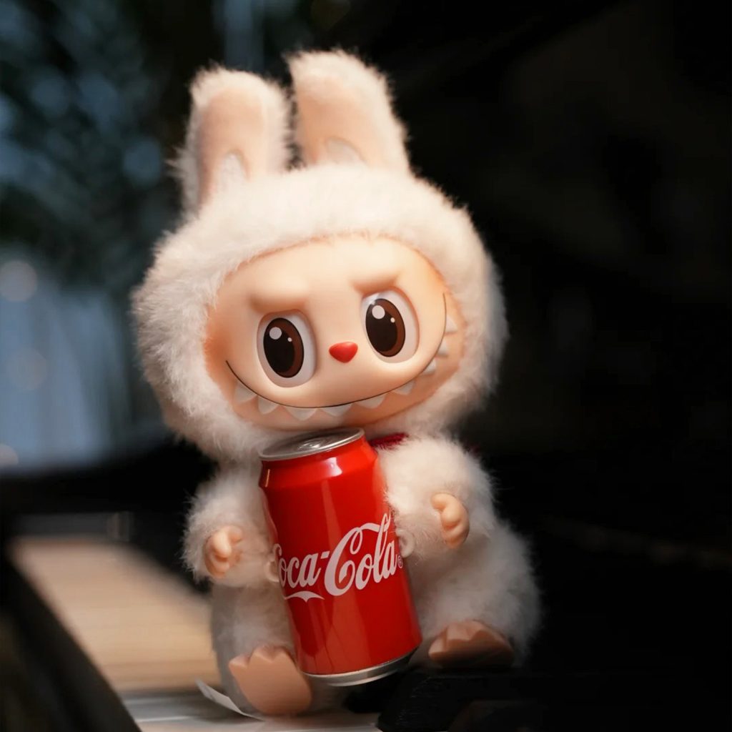 4.Labubu:Coca cola $9.90
