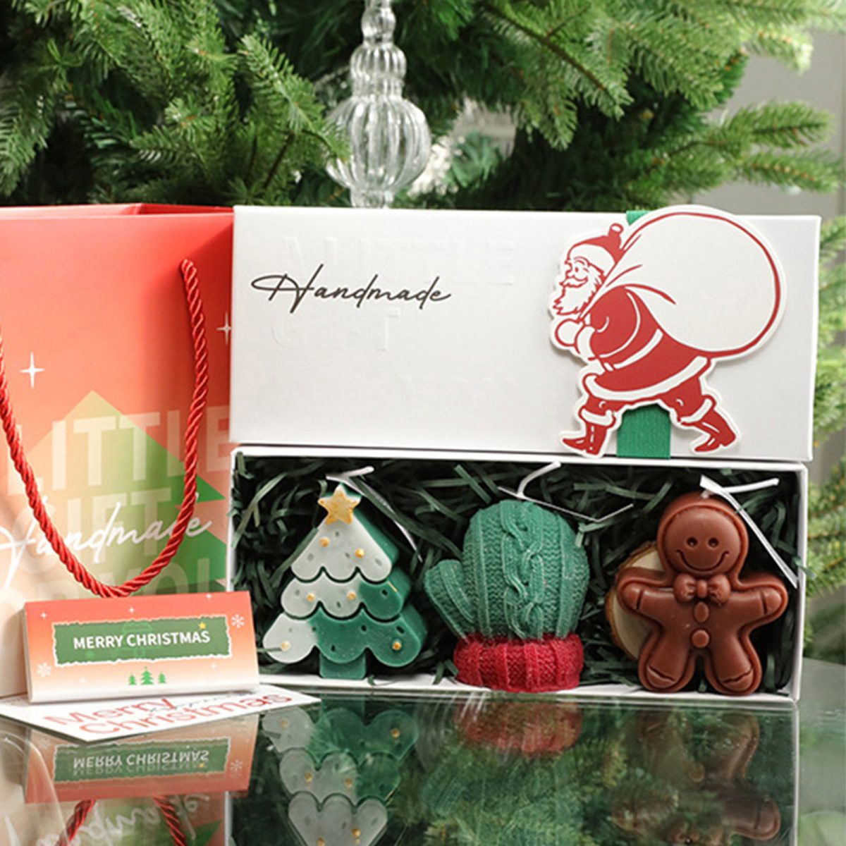 Christmas candle set - Image 7