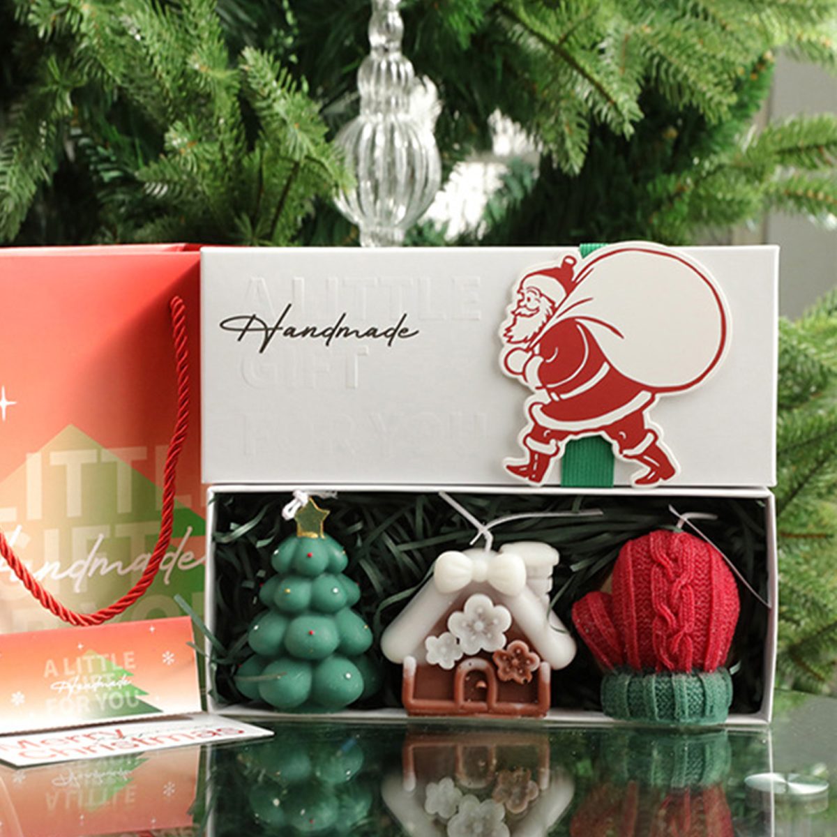Christmas candle set - Image 6