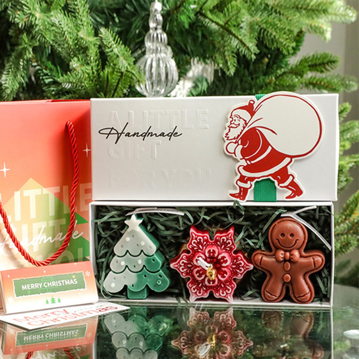 Christmas candle set - Image 5