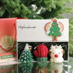 Christmas candle set - Image 4