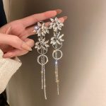 Long tassel earrings - Image 4