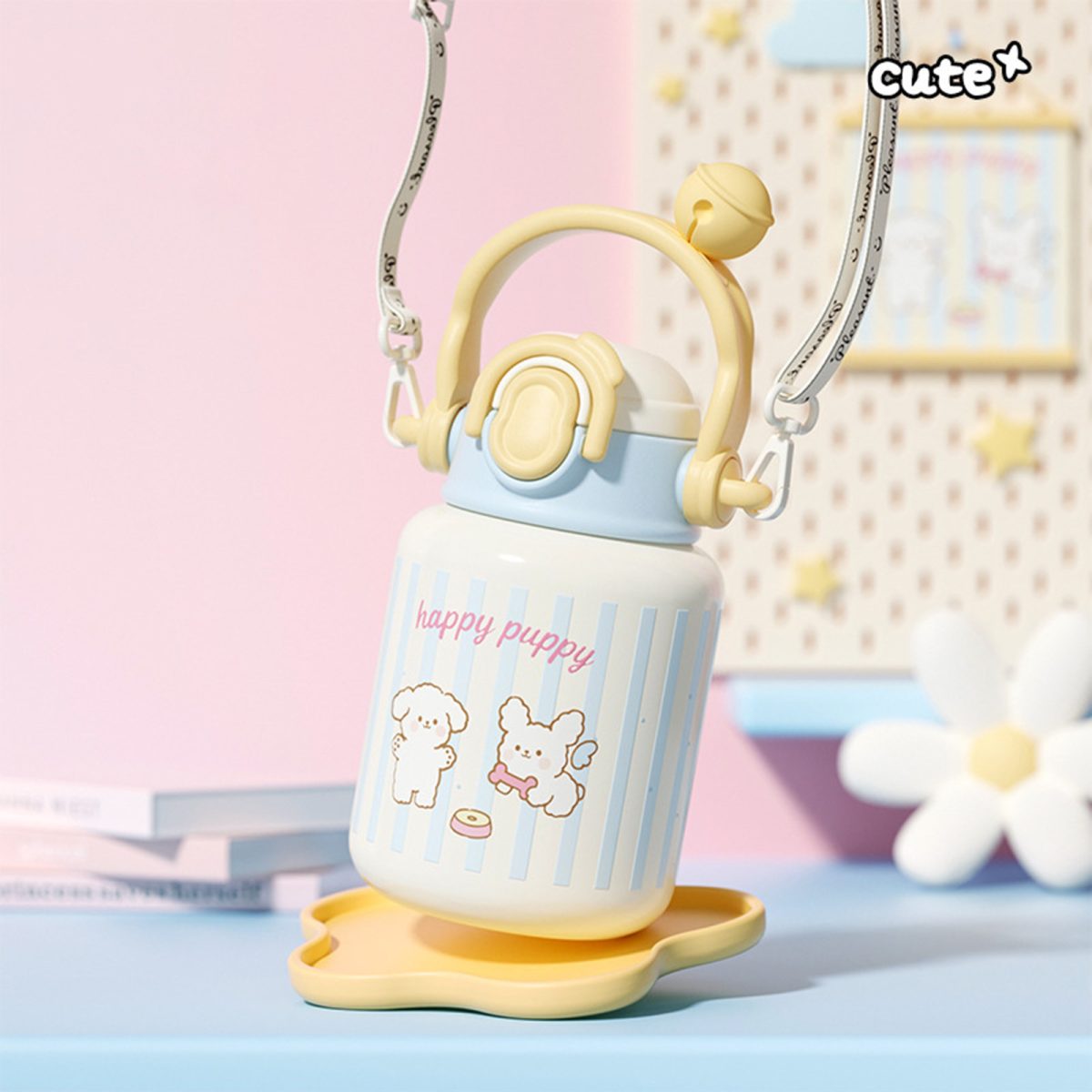 Cartoon insulated cup - Image 3