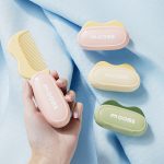 Mini folding comb