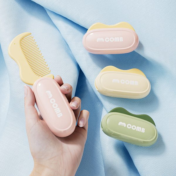 Mini folding comb