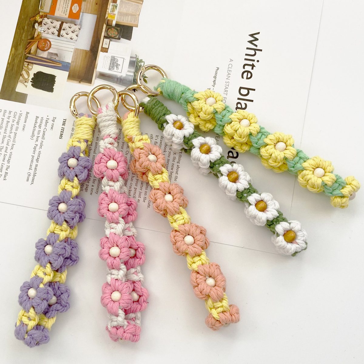Flower keychain - Image 7
