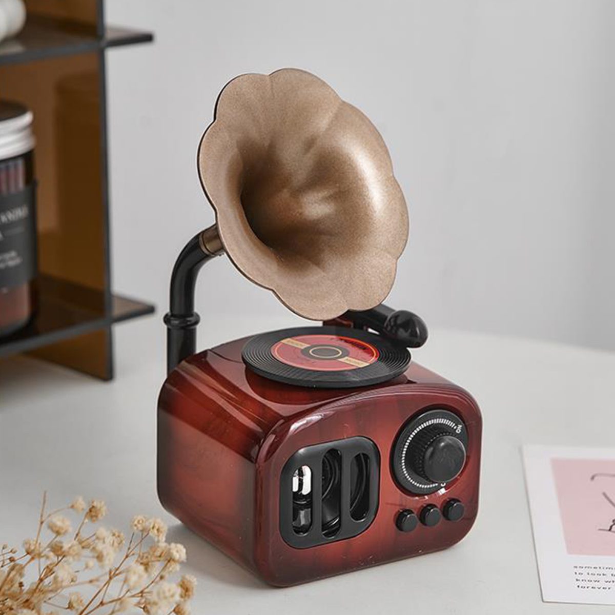 American retro gramophone - Image 6