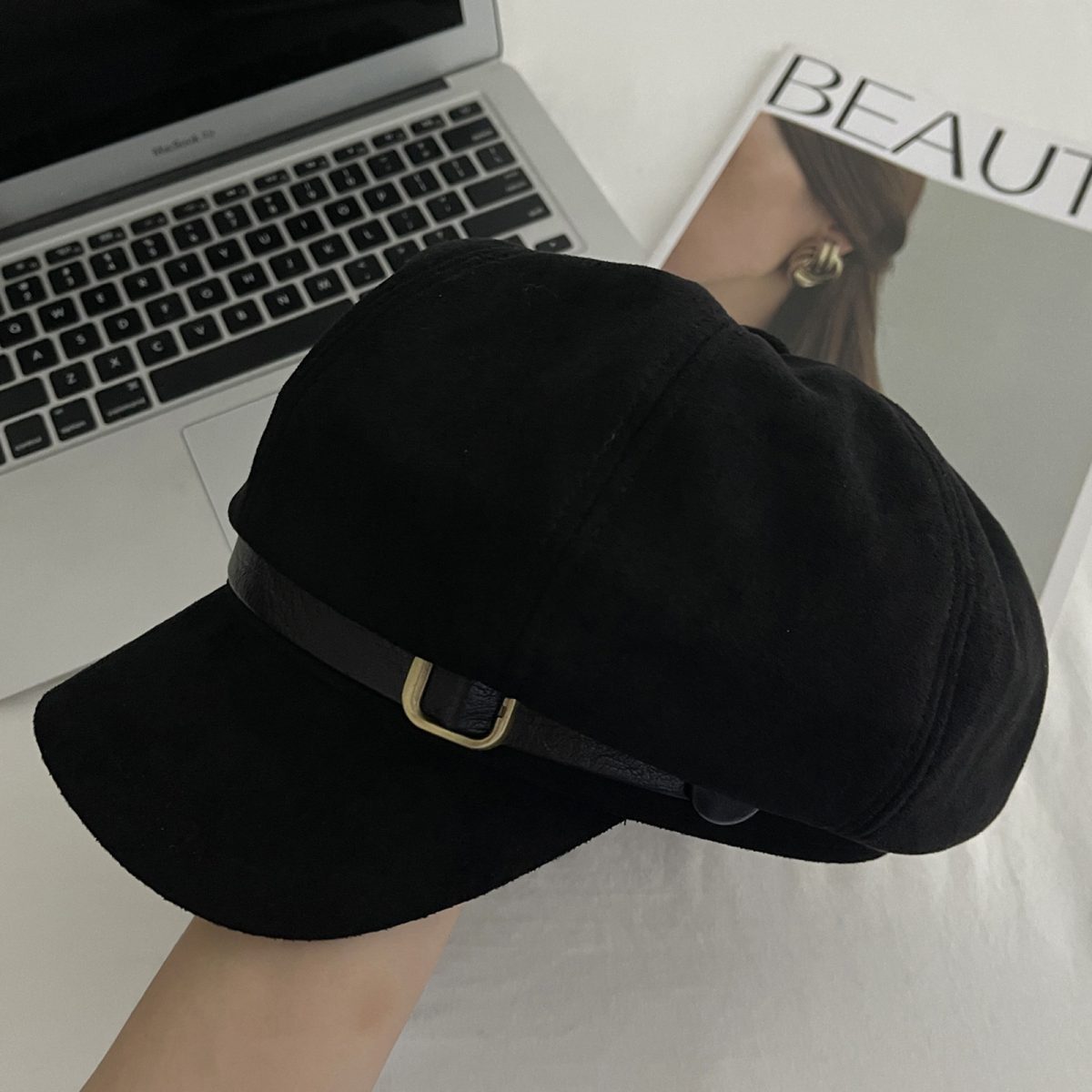 Retro beret - Image 4