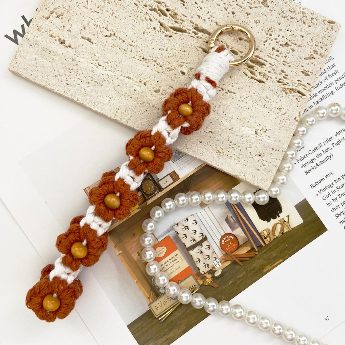 Flower keychain - Image 3