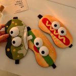 Hamburger eye mask - Image 3