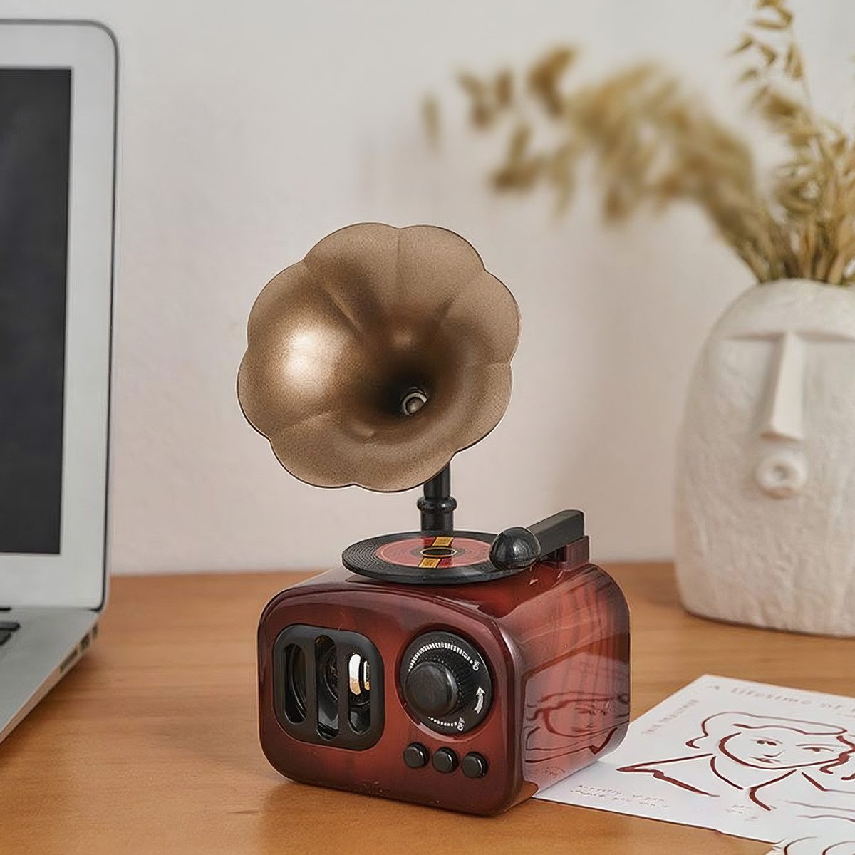 American retro gramophone - Image 2
