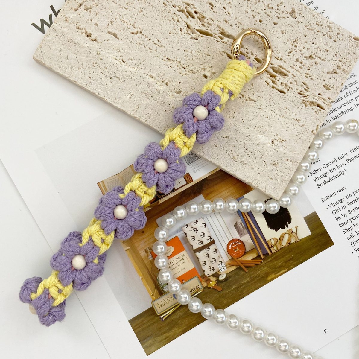 Flower keychain - Image 2