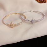 Octagonal star bracelet