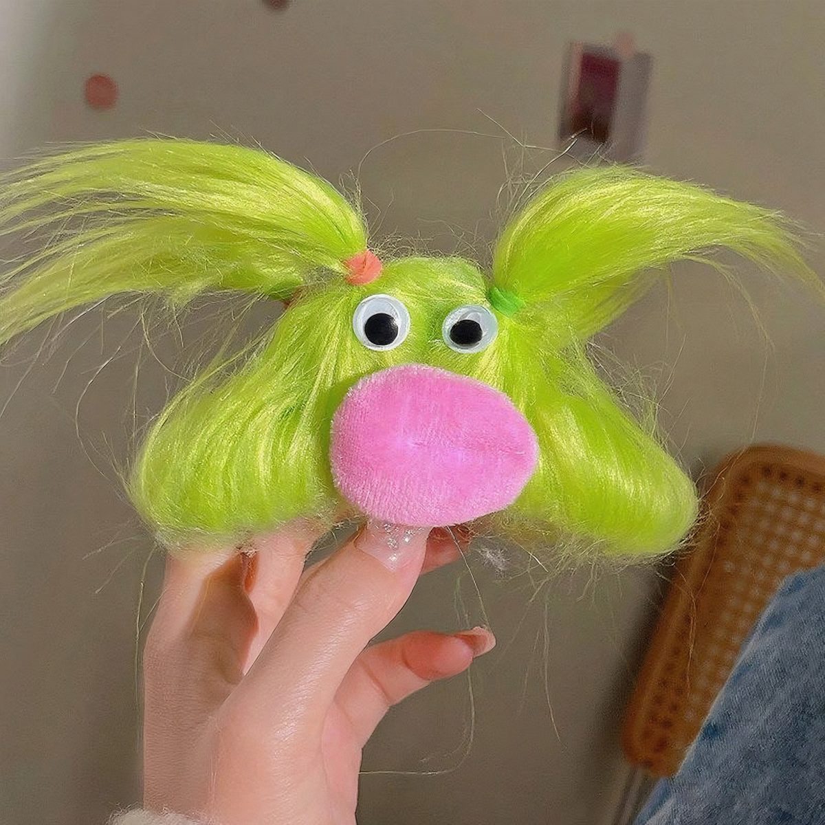 Cartoon hairpin - Image 3