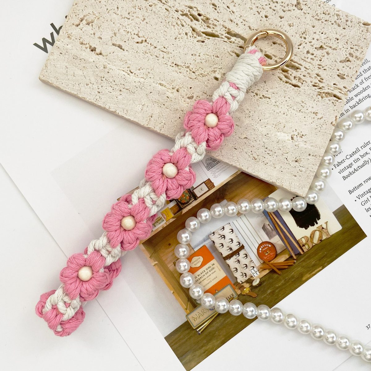 Flower keychain - Image 5