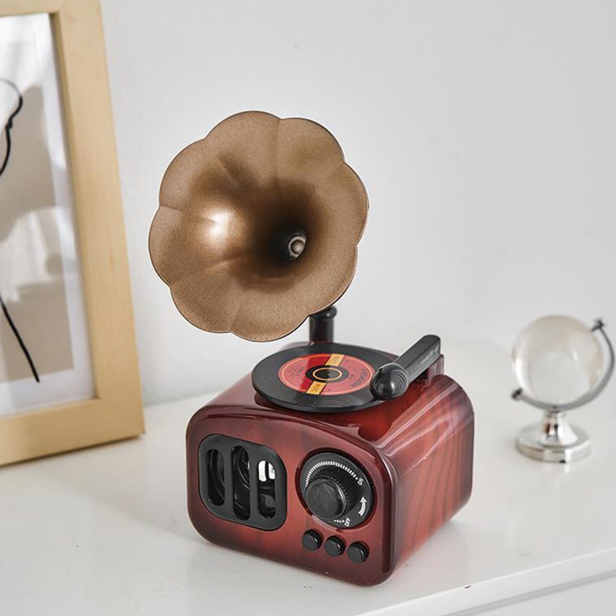 American retro gramophone - Image 4