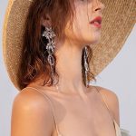 Long tassel earrings - Image 2