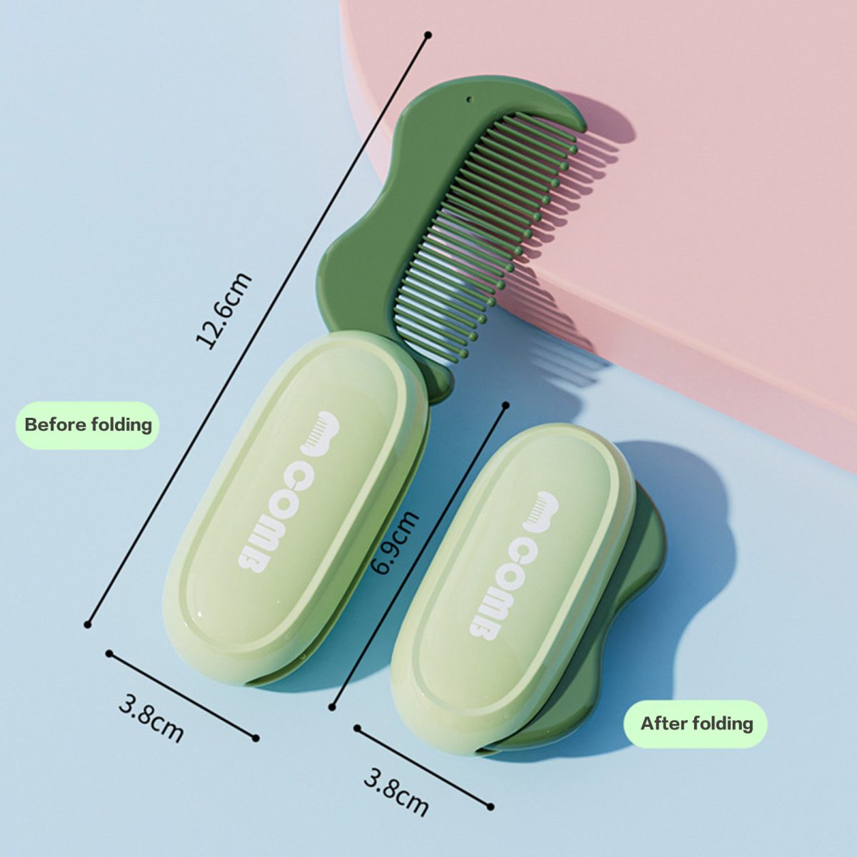 Mini folding comb - Image 5
