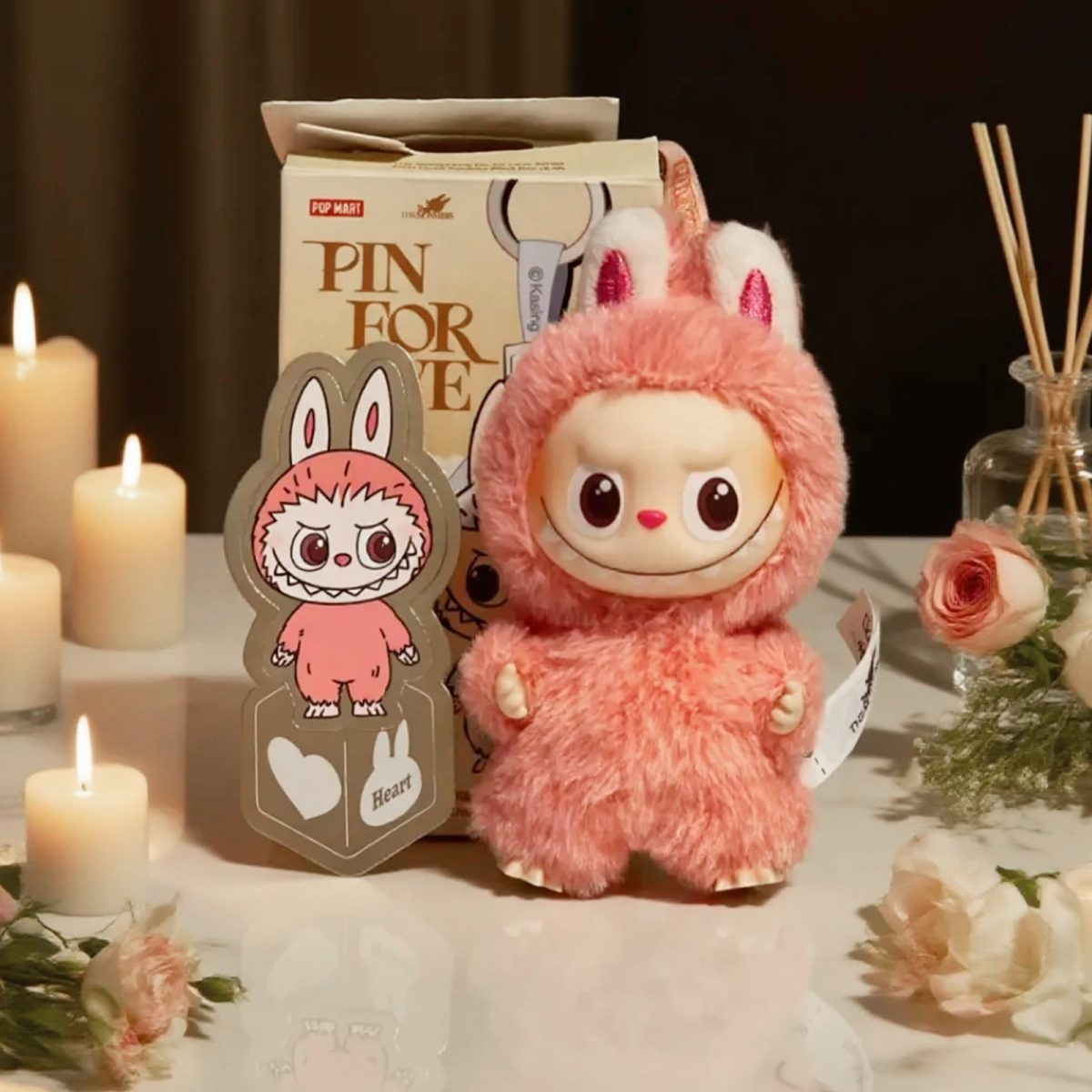 Labubu:Pin for Love A to M - Image 3