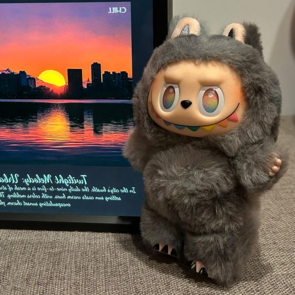 Labubu:Big into Energy