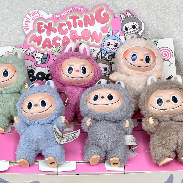 Labubu:Exciting Macaron