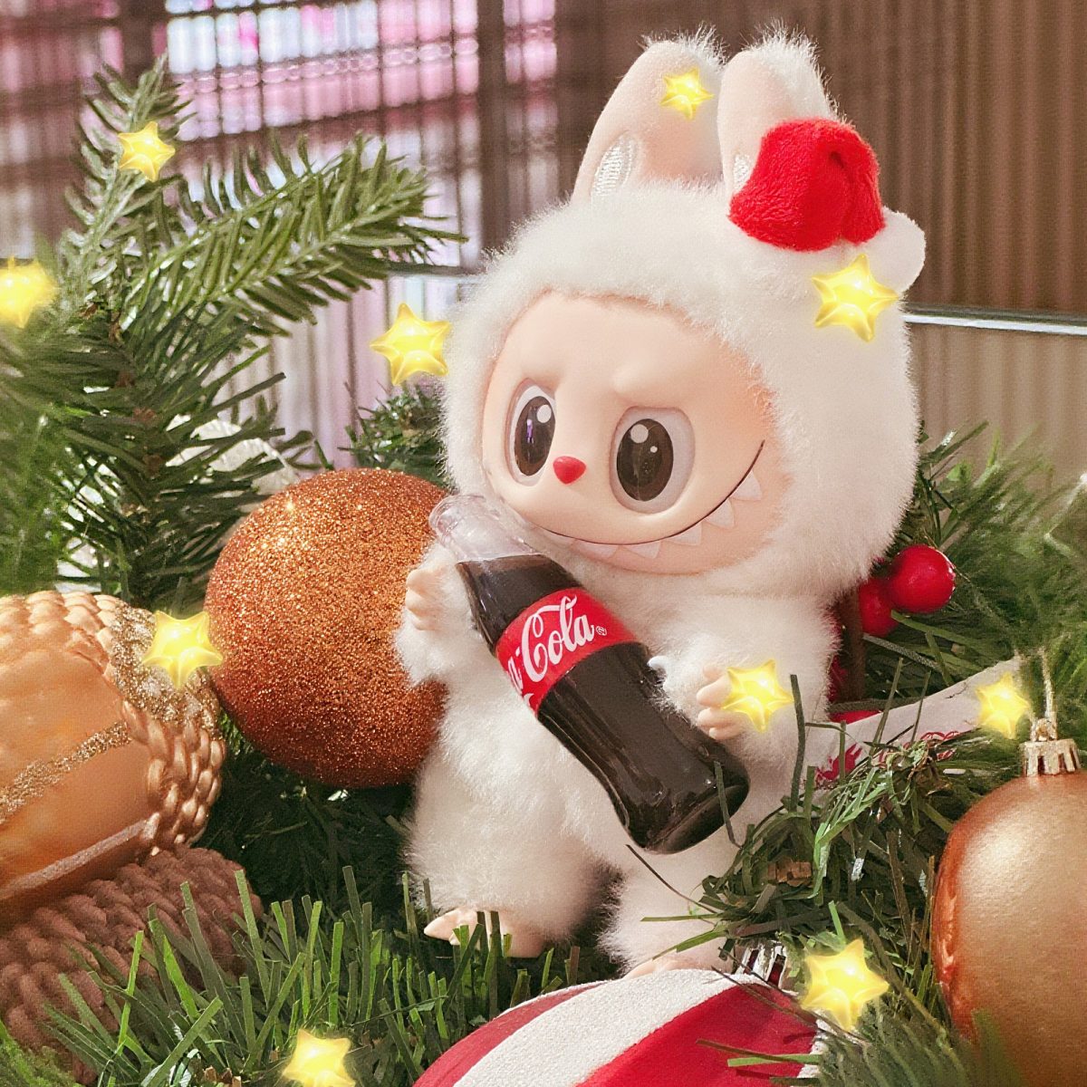 Labubu:Coca cola - Image 1
