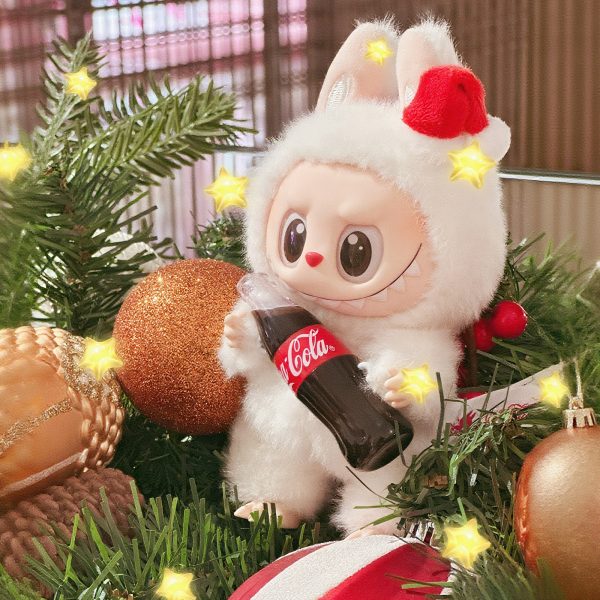Labubu:Coca cola