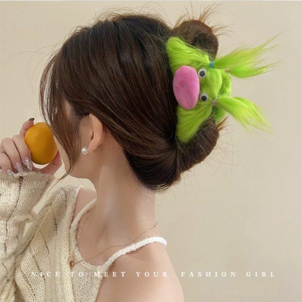 Cartoon hairpin