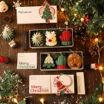 Christmas candle set