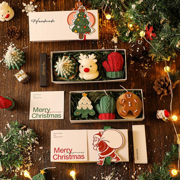 Christmas candle set