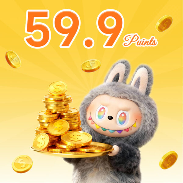 Purchase 59.9 points