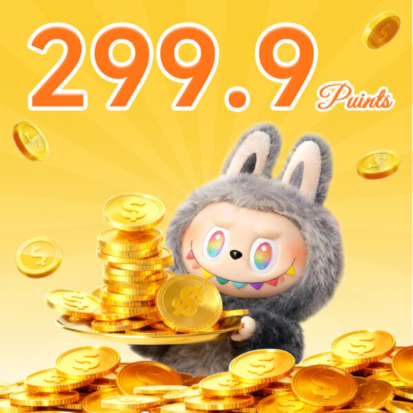 Purchase 299.9 points