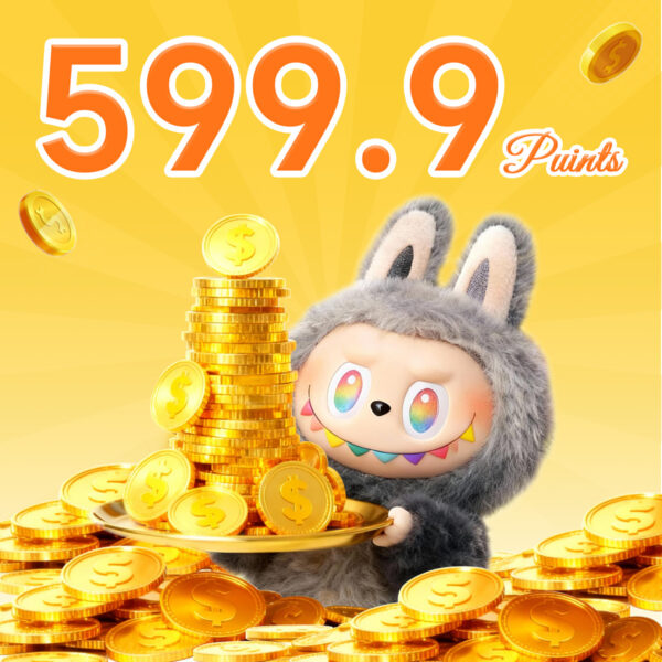 Purchase 599.9 points