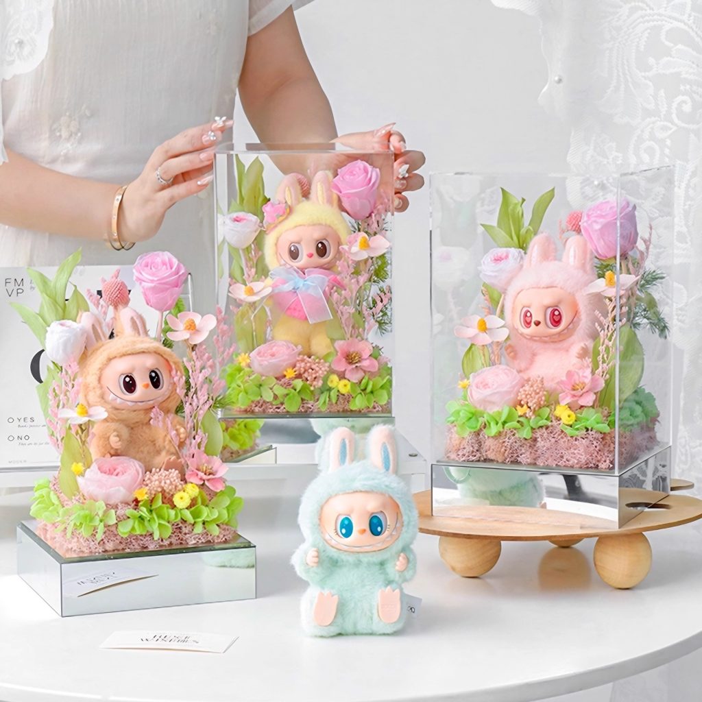 11.Labubu:Have a Seat Gift box $29.90