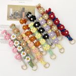 Flower keychain