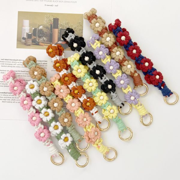Flower keychain