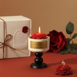 Camellia scented candle