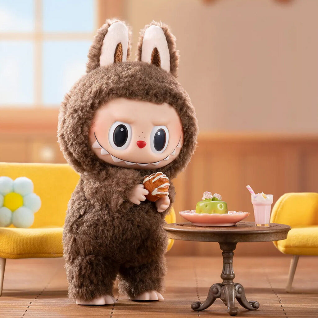 Labubu: Chestnut Cocoa $3.9