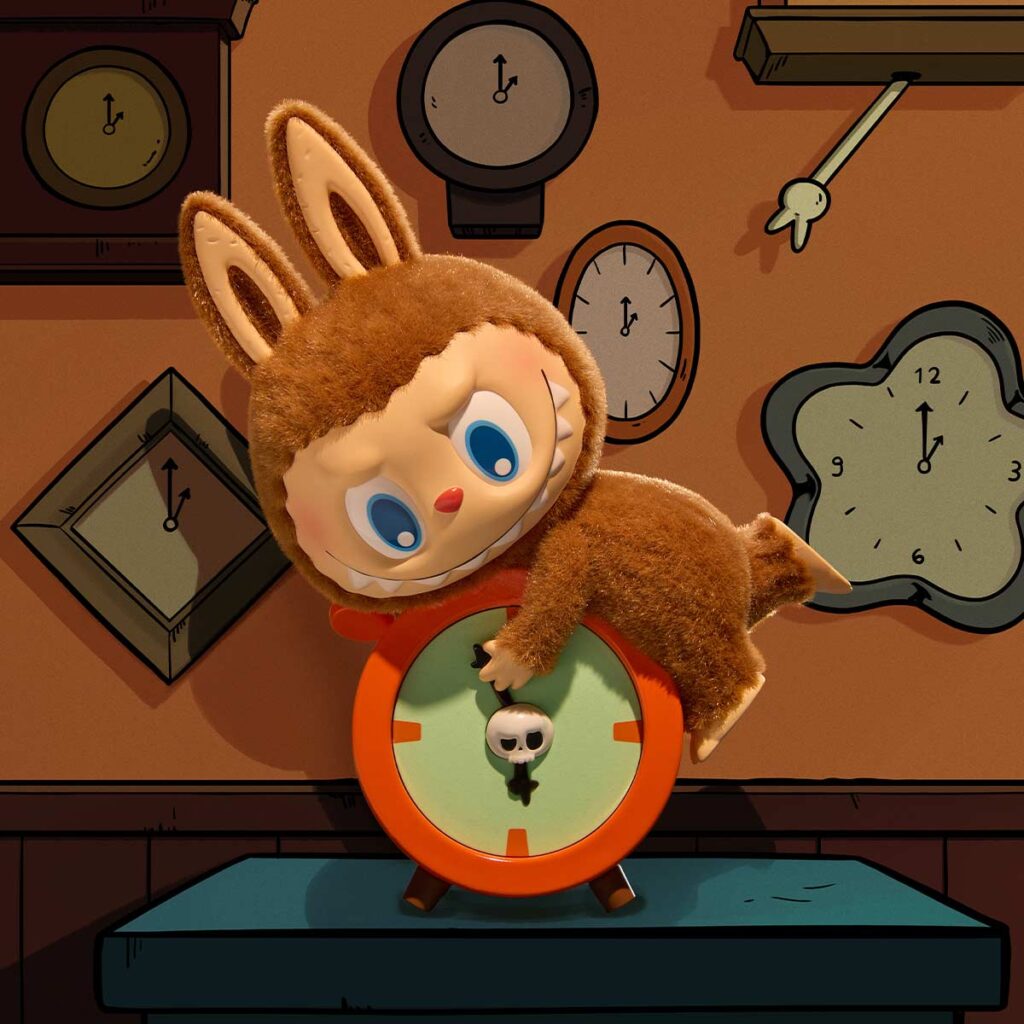 Labubu: 1: 00 AM Series $2