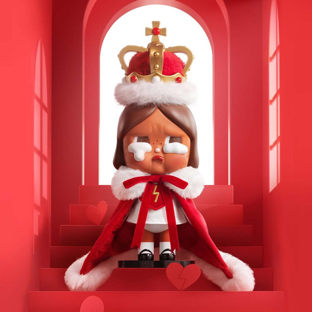 Crybaby: Red Queen $6.9